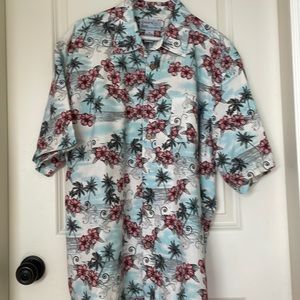 Aloha Hawaiian dress shirt